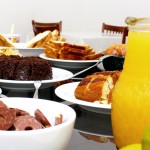Café da manhã - Hotel Lux - Porto União